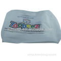 2013 fashion 210D polyester white promotional laundry bag